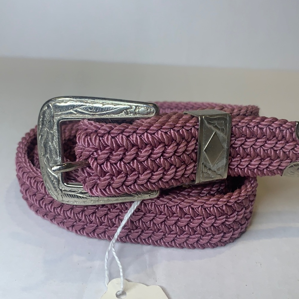 Nylon Braided Belt